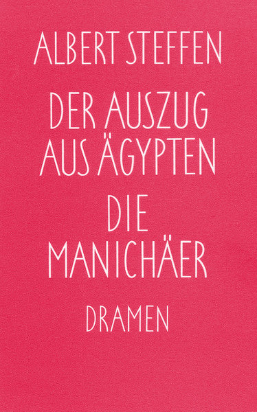 Der Auszug aus Ägypten / Die Manichäer