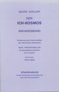 Der Ich-Kosmos - Anhangsband