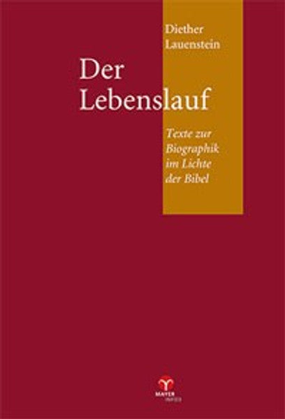 Der Lebenslauf - Texte zur Biographik