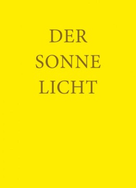Der Sonne Licht - für Erwachsene