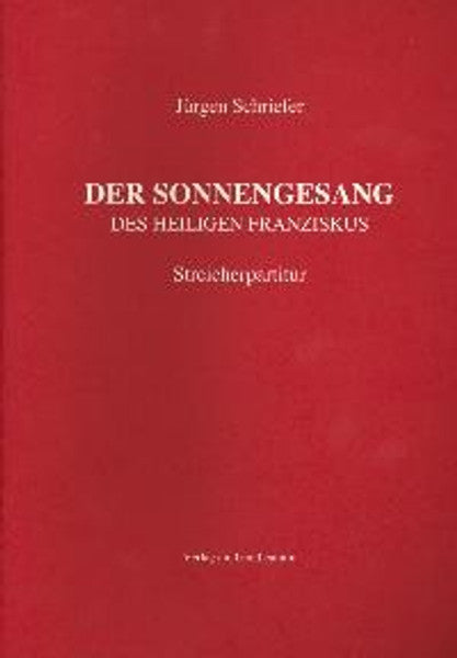 Der Sonnengesang des Heiligen Franziskus