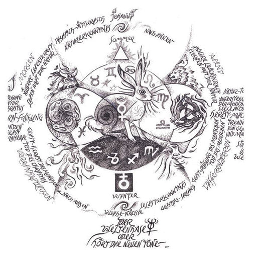 Der Weltenhase - oder hört die neuen Töne, seht die neuen Zeichen - wachet!