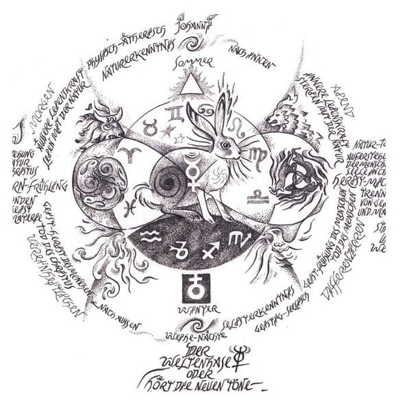 Der Weltenhase - oder hört die neuen Töne, seht die neuen Zeichen - wachet!