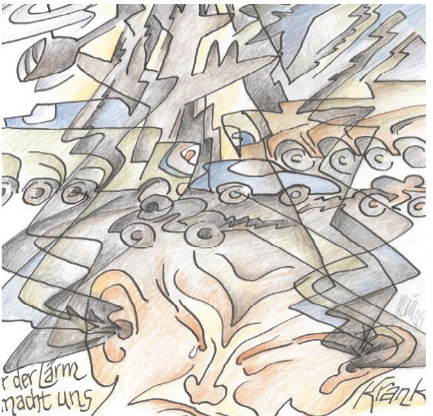 Der große Brüll oder der Lärm macht uns krank