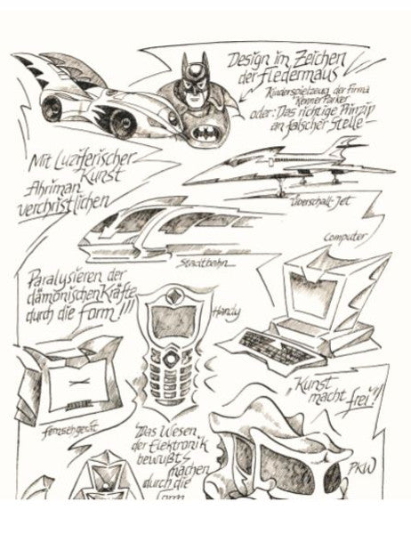 Design im Zeichen der Fledermaus oder: Das richtige Prinzip an falscher Stelle