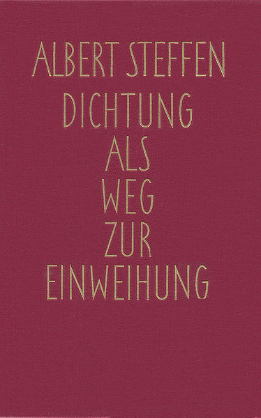 Dichtung als Weg zur Einweihung