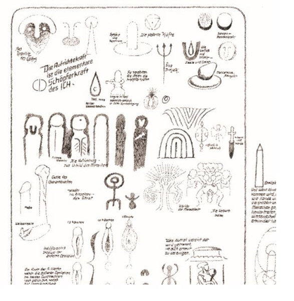 Die Aufrichtekraft ist die elemntare Schöpferkraft des ICH