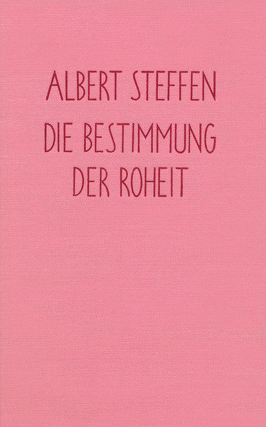 Die Bestimmung der Roheit