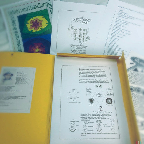 Die Dreiheit als Weltgestaltungsprinzip
