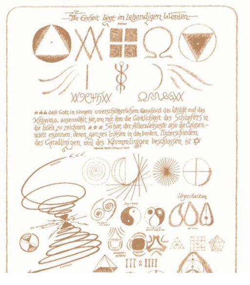 Die Einheit liegt im lebendigen Werden