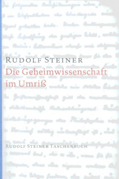 Die Geheimwissenschaft im Umriss