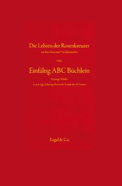 Die Lehren der Rosenkreuzer
