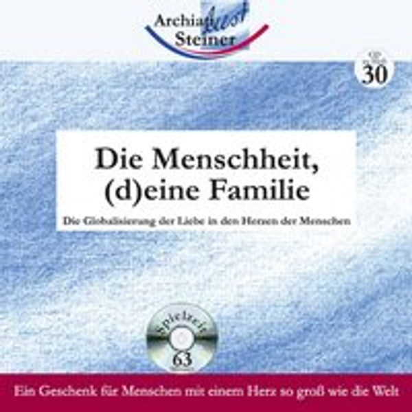 Die Menschheit, (d)eine Familie (CD)