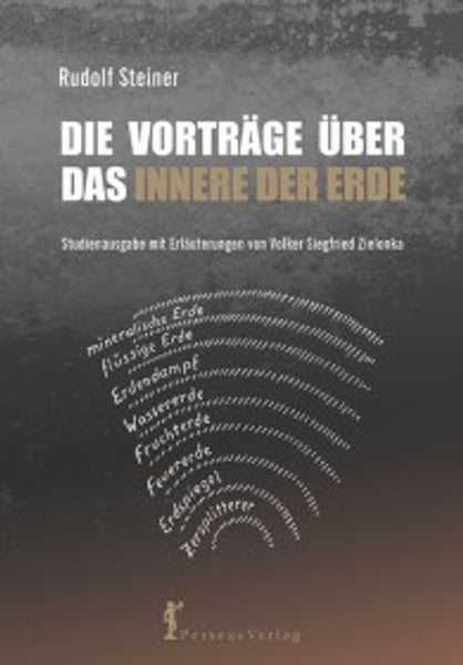 Die Vorträge über das Innere der Erde