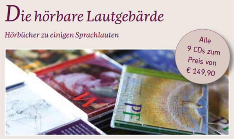 Die hörbare Lautgebärde