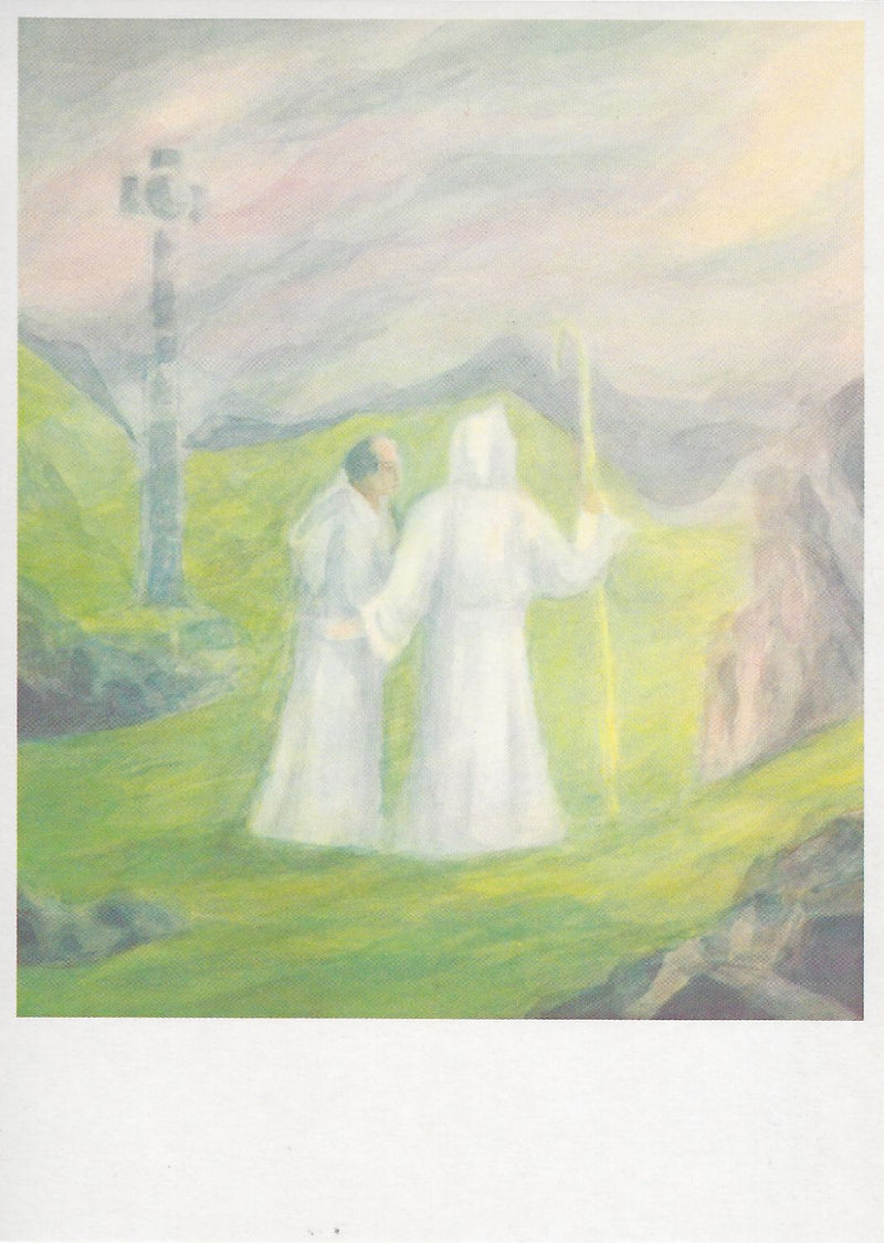 Die weissen Mönche von Iona