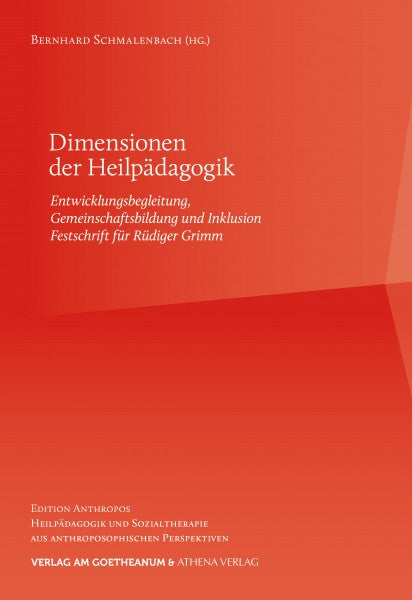 Dimensionen der Heilpädagogik