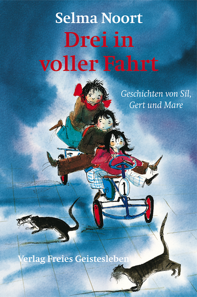 Drei in voller Fahrt