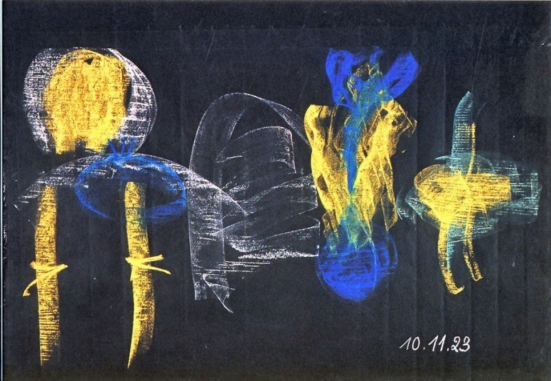 Ein Kopf, der nach allen Seiten offen ist