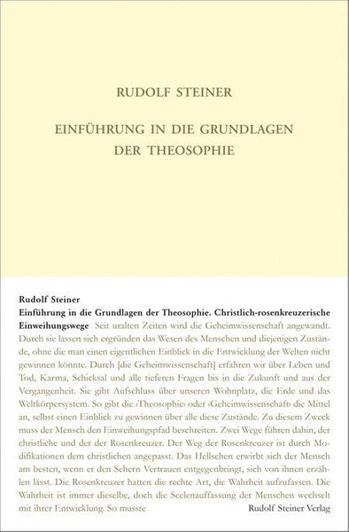 Einführung in die Grundlagen der Theosophie
