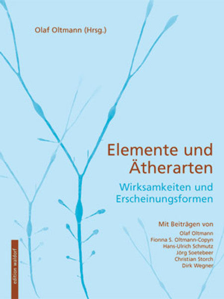Elemente und Ätherarten
