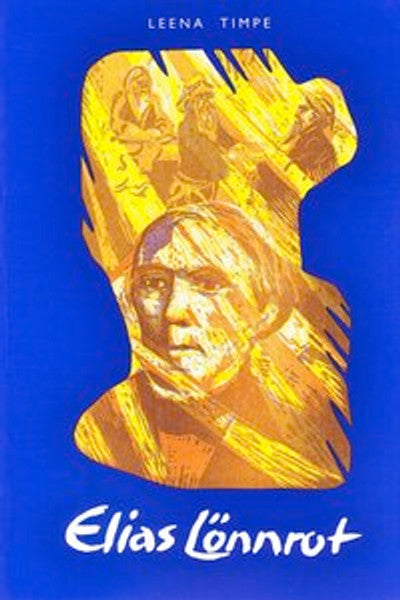 Elias Lönnrot, der Zusammenfasser des Finnischen Volksepos Kalevala 1802-1884