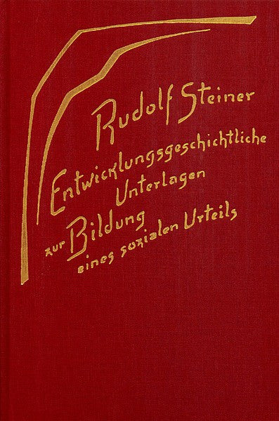 Entwicklungsgeschichtliche Unterlagen zur Bildung eines sozialen Urteils
