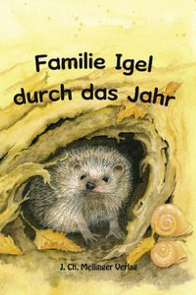 Familie Igel durch das Jahr