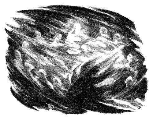 Finsternis offenbart Licht (das Abendmahl)