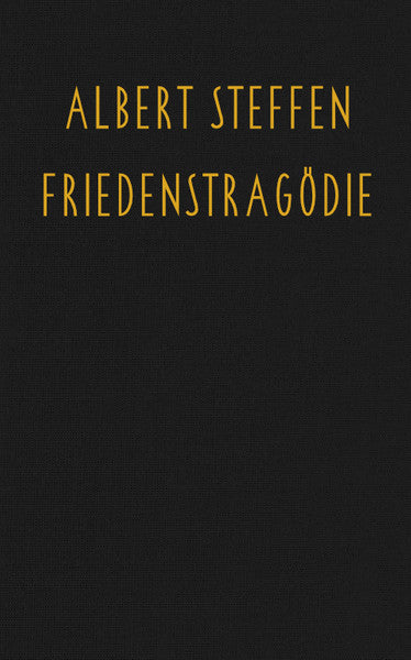 Friedenstragödie