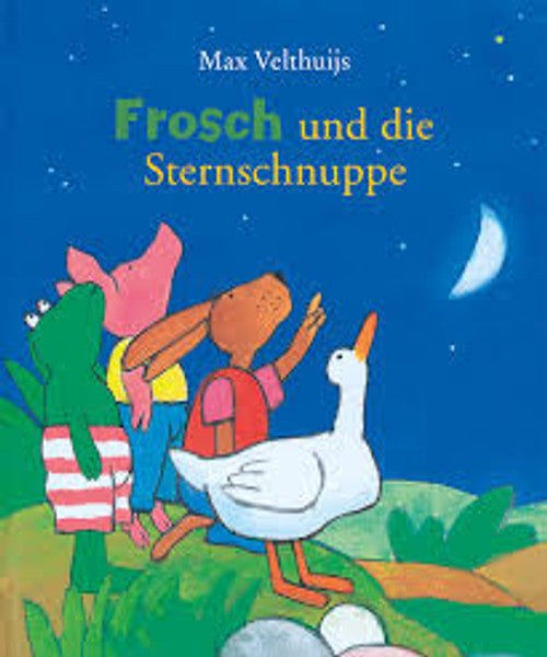 Frosch und die Sternschnuppe