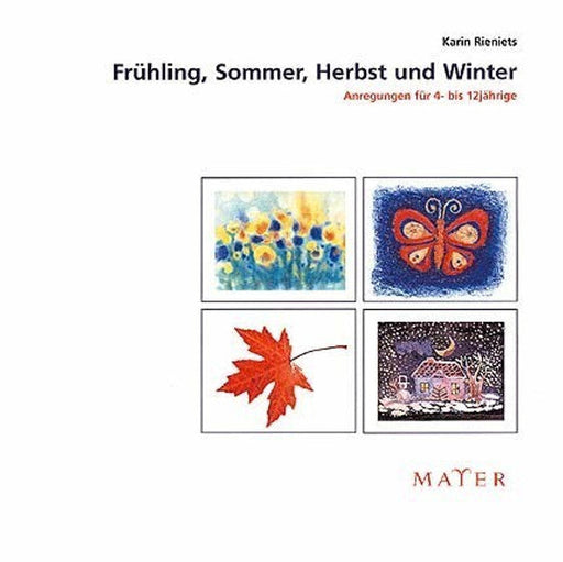 Frühling, Sommer, Herbst und Winter