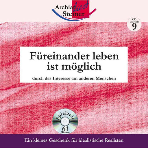 Füreinander leben ist möglich (CD)
