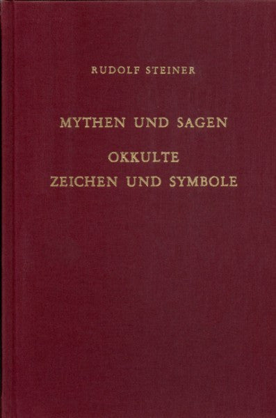 GA 101 Mythen und Sagen - Okkulte Zeichen und Symbole