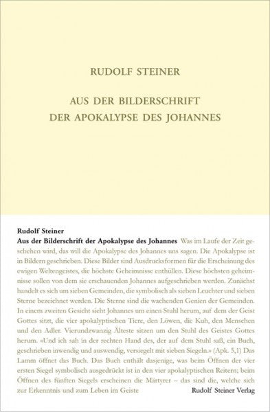 GA 104a Aus der Bilderschrift der Apokalypse des Johannes