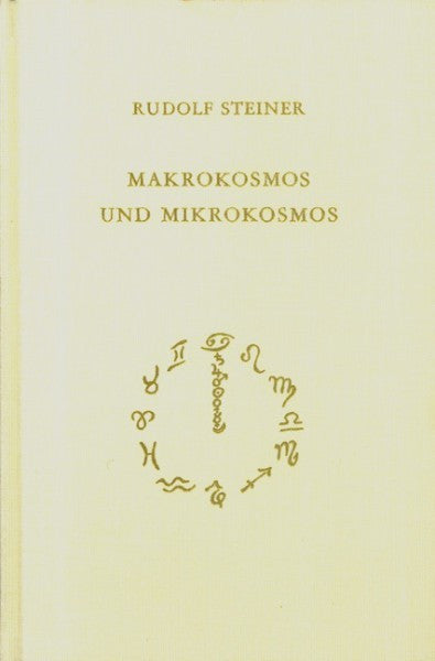 GA 119 Makrokosmos und Mikrokosmos