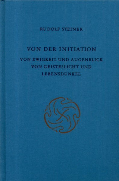 GA 138 Von der Initiation