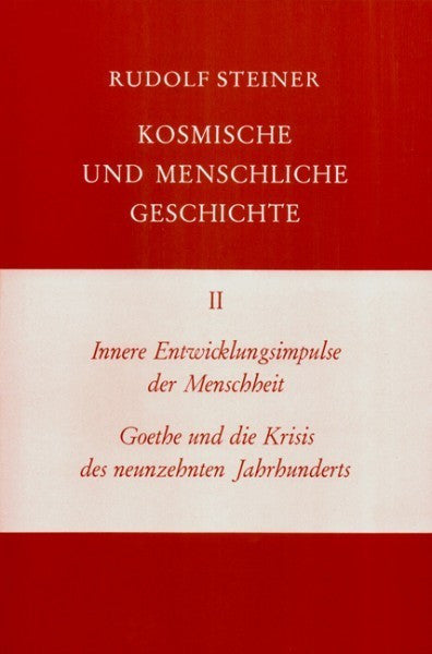 GA 171 Innere Entwicklungsimpulse der Menschheit