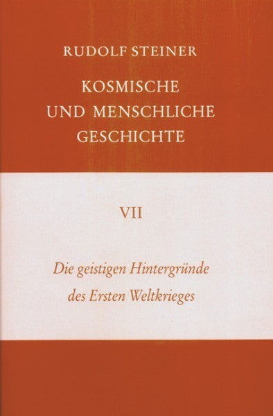 GA 174b Die geistigen Hintergründe des Ersten Weltkrieges