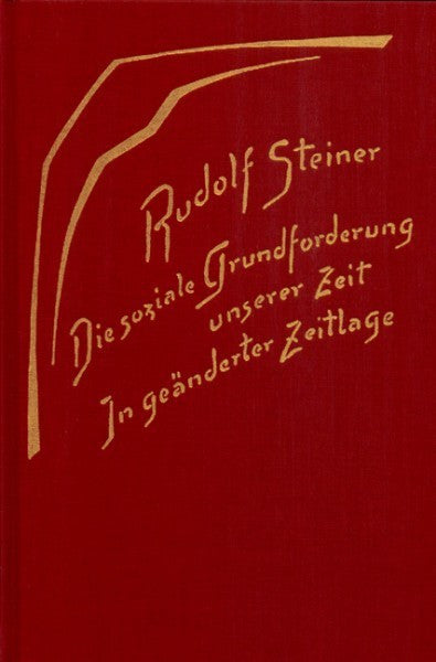 GA 186 Die soziale Grundforderung unserer Zeit
