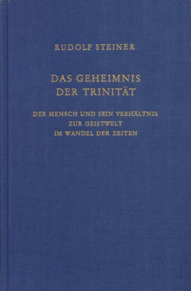 GA 214 Das Geheimnis der Trinität