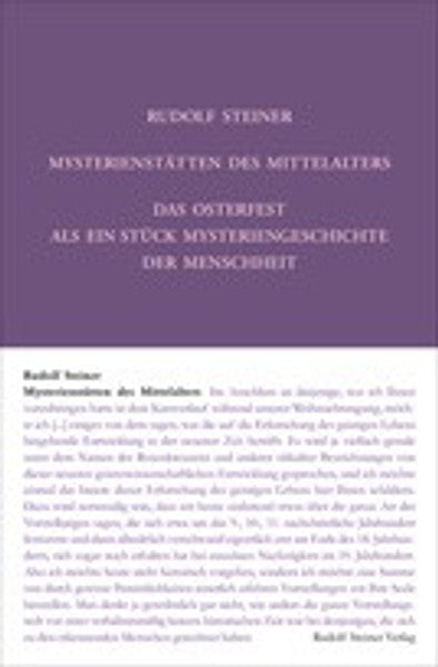 GA 233a Mysterienstätten des Mittelalters