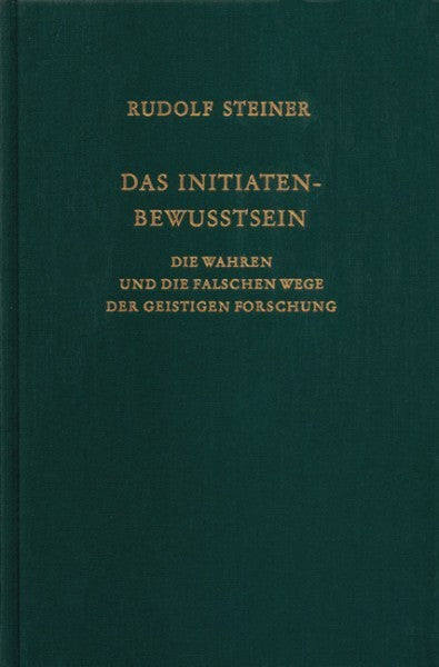 GA 243 Das Initiaten-Bewusstsein