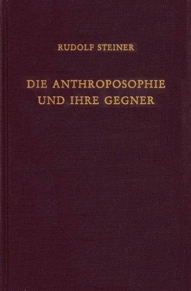 GA 255b Die Anthroposophie und ihre Gegner