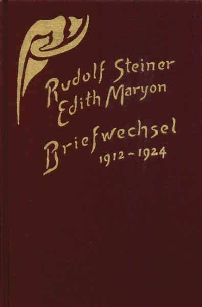 GA 263/1 Rudolf Steiner - Edith Maryon