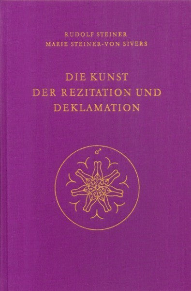 GA 281 Die Kunst der Rezitation und Deklamation