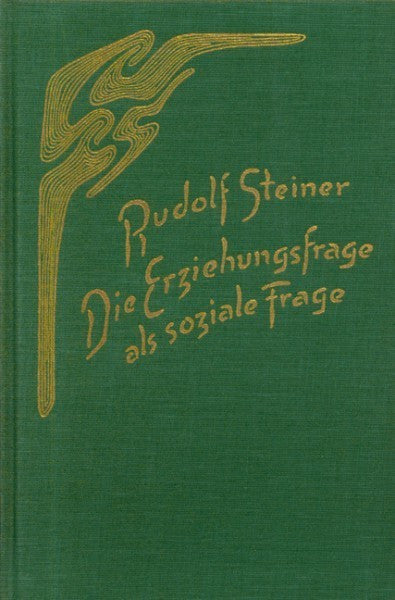 GA 296 Die Erziehungsfrage als soziale Frage