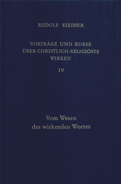 GA 345 Vorträge und Kurse über christlich-religiöses Wirken