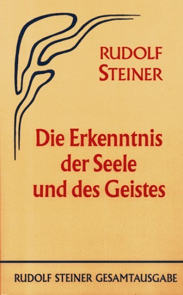 GA 56 Die Erkenntnis der Seele und des Geistes