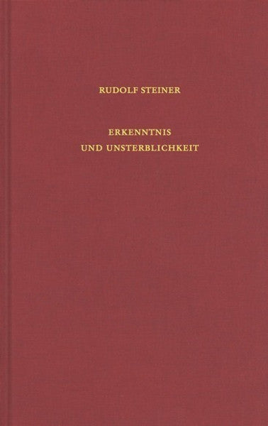GA 69b Erkenntnis und Unsterblichkeit